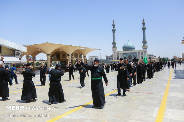 عزاداری شهادت امام صادق (ع) در قم