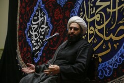 امامزادہ قاضی الصابر میں حضرت امام جعفر صادق کی شہادت کی مناسبت سے عزاداری