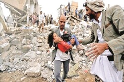Suudi savaş uçaklarından Yemen'e yoğun saldırı
