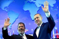 اردوغان: مُرسی تنها رئیس‌جمهوری بود که در فرایند دموکراتیک روی کار آمد