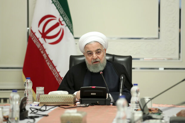 Cumhurbaşkanı Ruhani'den koronavirüs açıklaması