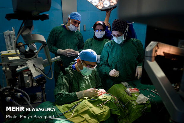 نخستین جراحی کاشت حلزون شنوایی در شمال کشور