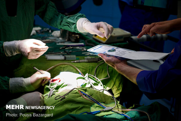 نخستین جراحی کاشت حلزون شنوایی در شمال کشور