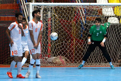 Final match of Iran’s futsal league held after months of postponement
