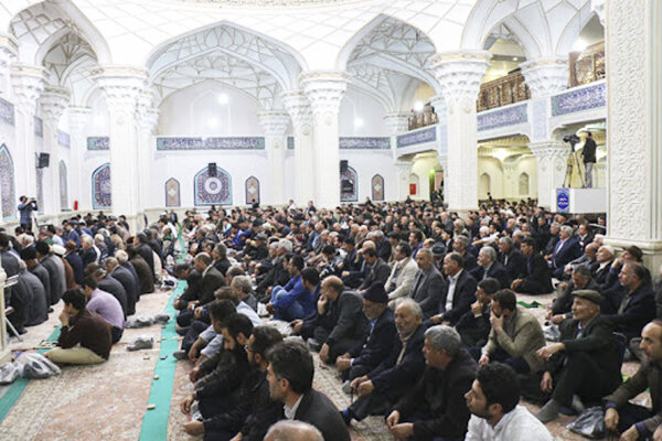 برگزاری نماز جمعه در تمام شهرهای استان اردبیل