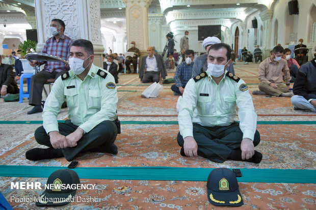 Friday Prayers held in Ardabil after four months