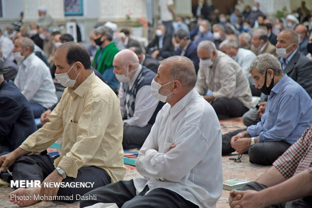 Friday Prayers held in Ardabil after four months