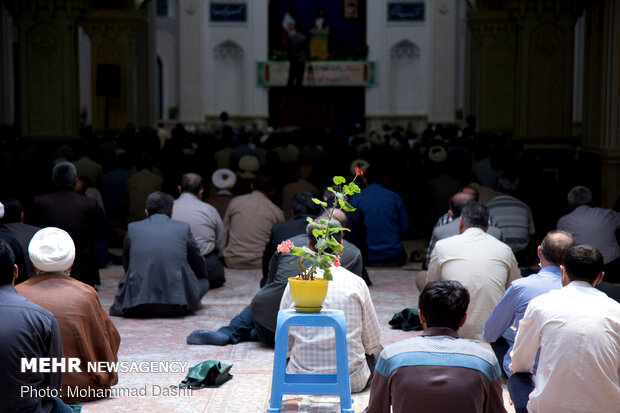 Friday Prayers held in Ardabil after four months