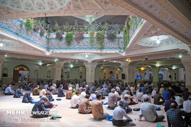 Friday Prayers held in Ardabil after four months