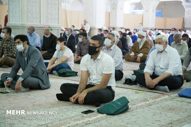 Friday Prayers held in Ardabil after four months