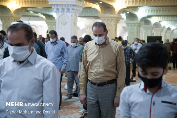 Friday Prayers held in Ardabil after four months