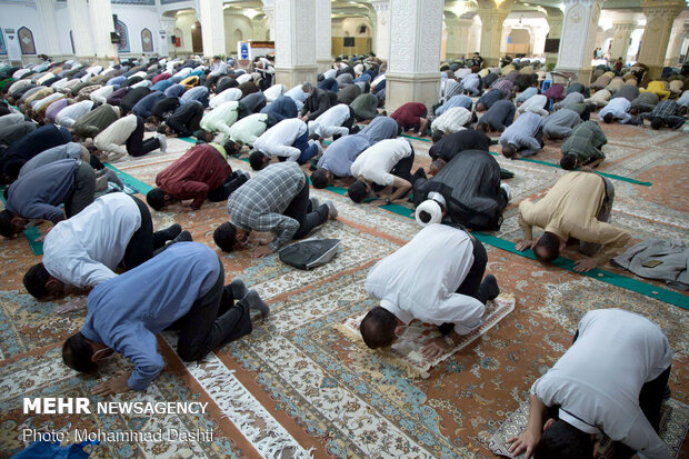 نماز جمعه اردبیل پس از وقفه چهار ماهه