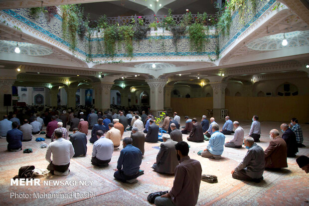 Friday Prayers held in Ardabil after four months