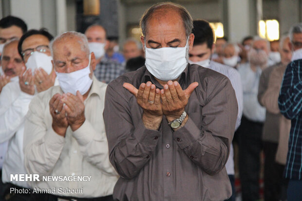 اقامه نماز جمعه در سمنان