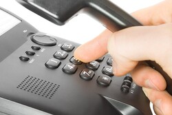 ارتباط تلفنی مشترکان ۸ مرکز مخابراتی دچار اختلال می شود