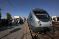 دومین قطار گردشگری مثلث طلایی فردا وارد اصفهان می‌شود