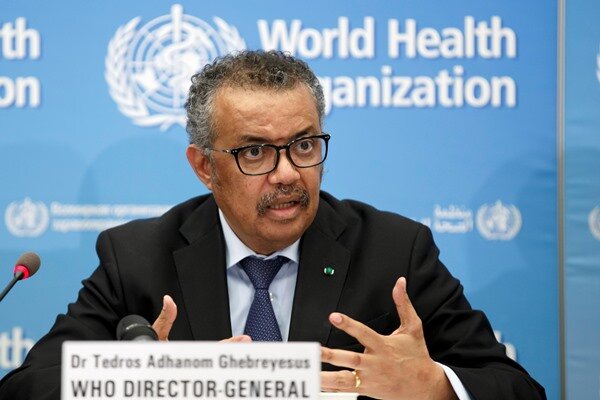 مدیرکل سازمان بهداشت جهانی اتهام زنی «پمپئو» را تقبیح کرد