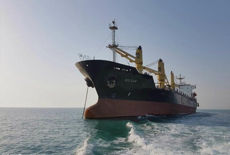 Sixth Iranian Ship En Route To Venezuela Carrying Food Envoy Mehr 