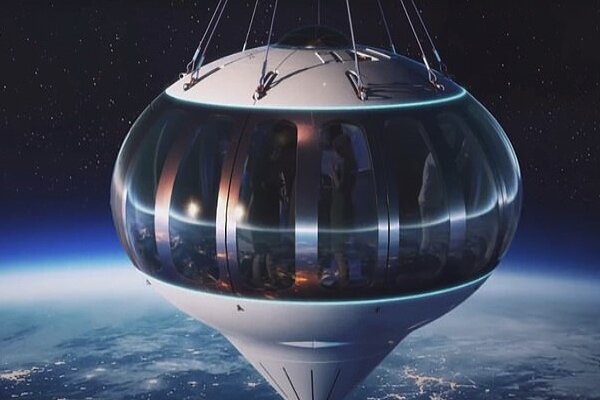 سفر به ارتفاع ۱۰ هزار فوتی زمین با بالن فضایی