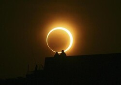 Güneş tutulmasından en güzel fotoğraflar