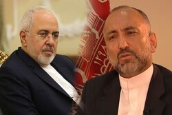 ظريف يستقبل القائم بأعمال وزارة الخارجية الافغانية