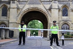 لندن میں پولیس اسٹیشن میں فائرنگ سے افسر ہلاک