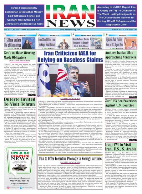 intl. dailies June 21