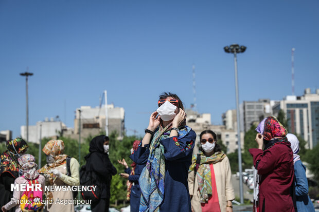 رصد آخرین خورشید گرفتگی قرن در تهران