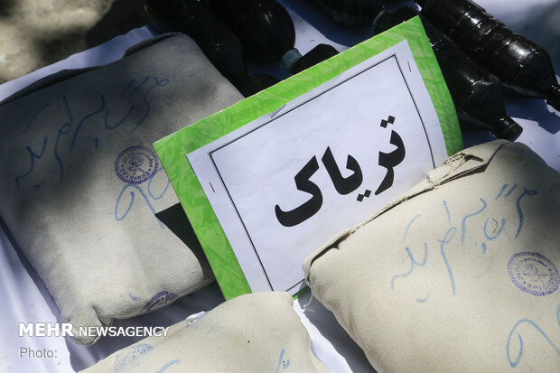 ۴۸ تن مواد مخدر در استان کرمان کشف شد