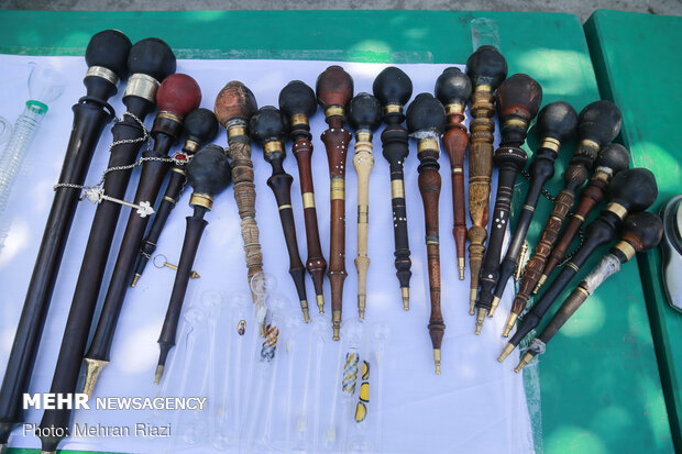 چهارمین مرحله از طرح ظفر پلیس مبارزه با مواد مخدر پایتخت