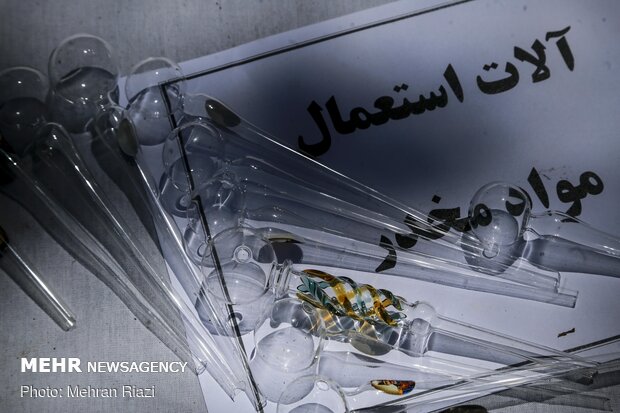 چهارمین مرحله از طرح ظفر پلیس مبارزه با مواد مخدر پایتخت