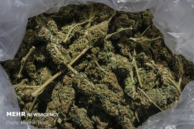 چهارمین مرحله از طرح ظفر پلیس مبارزه با مواد مخدر پایتخت
