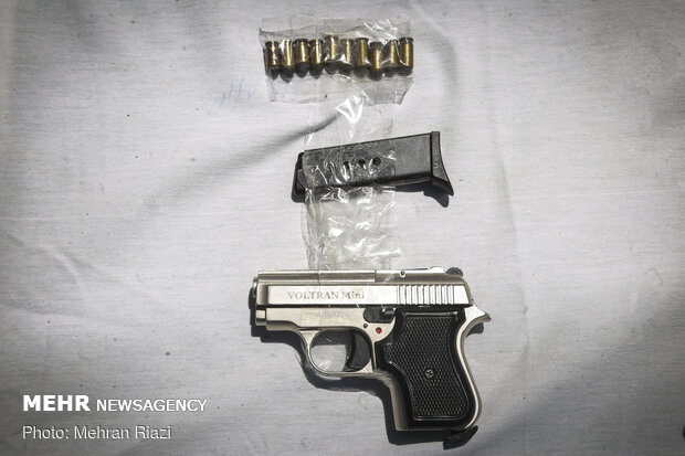 چهارمین مرحله از طرح ظفر پلیس مبارزه با مواد مخدر پایتخت