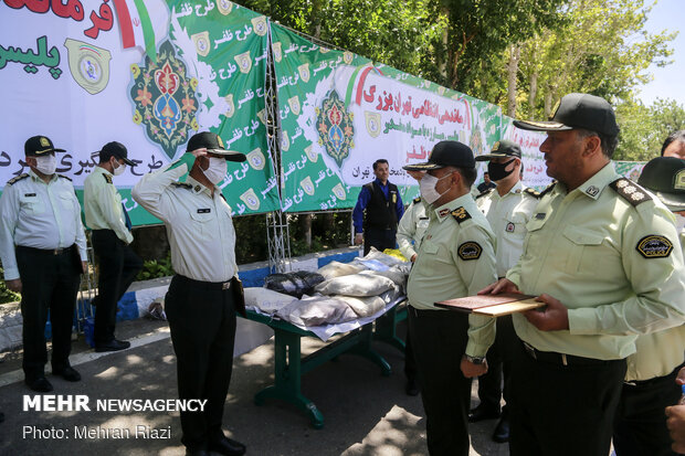 چهارمین مرحله از طرح ظفر پلیس مبارزه با مواد مخدر پایتخت