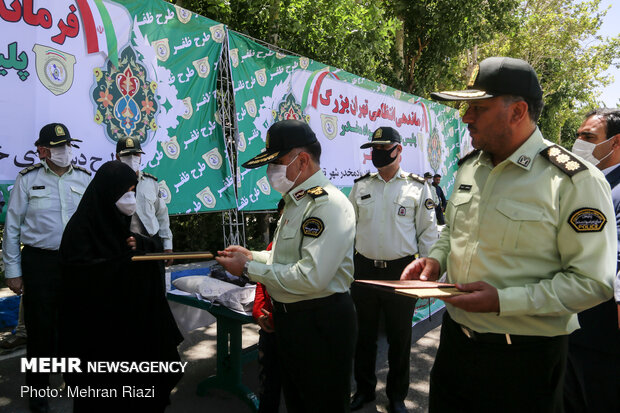 چهارمین مرحله از طرح ظفر پلیس مبارزه با مواد مخدر پایتخت