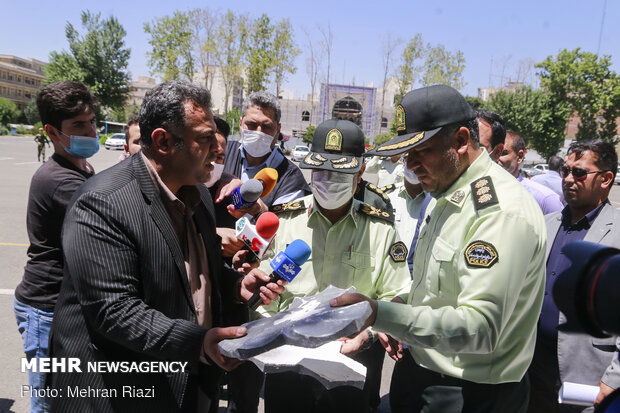 چهارمین مرحله از طرح ظفر پلیس مبارزه با مواد مخدر پایتخت