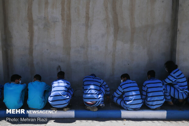 چهارمین مرحله از طرح ظفر پلیس مبارزه با مواد مخدر پایتخت