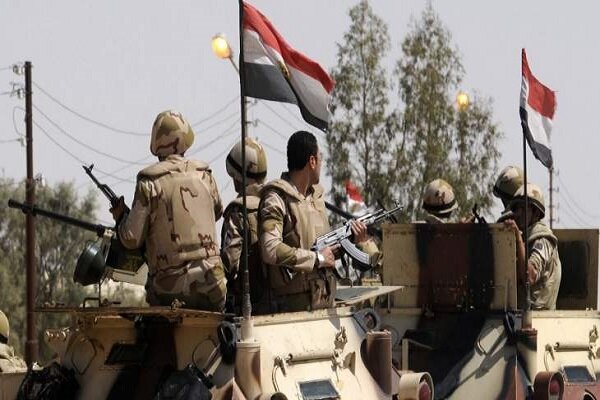 کشته شدن افسر ارتش مصر در شمال سینا
