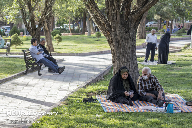 زنگ خطر کرونا در تبریز