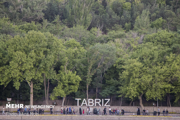 زنگ خطر کرونا در تبریز