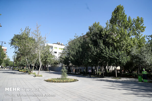 Inauguration ceremony of Rudaki Culture and Art Area in Tehran