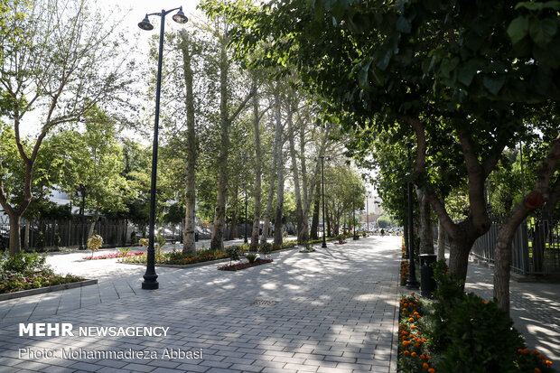 Inauguration ceremony of Rudaki Culture and Art Area in Tehran