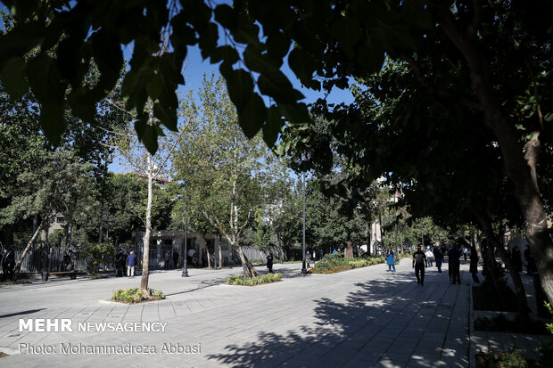 Inauguration ceremony of Rudaki Culture and Art Area in Tehran