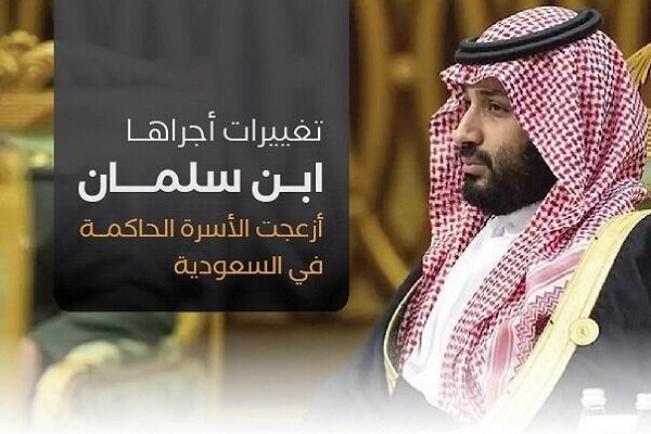 أي من التغييرات التي أجراها بن سلمان أزعجت الأسرة الحاكمة؟