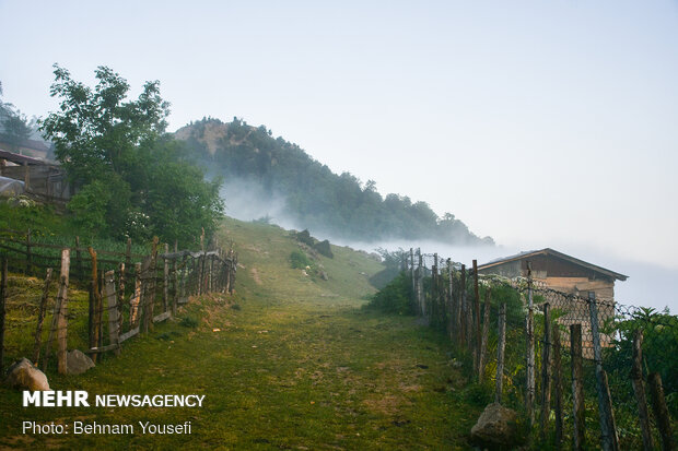 Breathtaking scenery of Gilan Province
