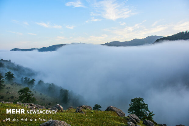 Breathtaking scenery of Gilan Province
