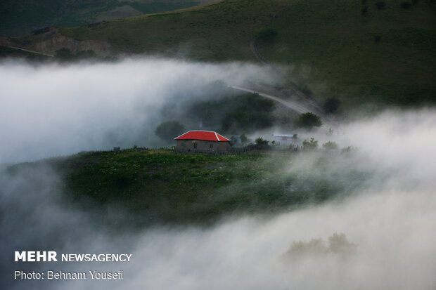 Breathtaking scenery of Gilan Province
