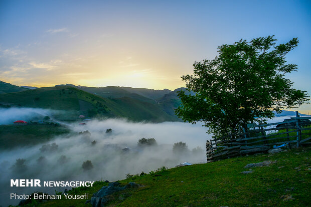 Breathtaking scenery of Gilan Province
