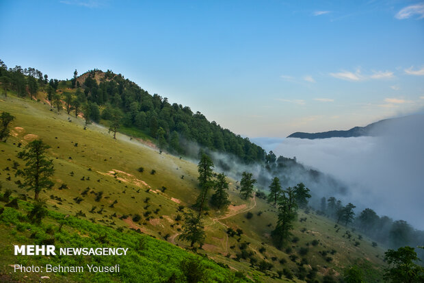 Breathtaking scenery of Gilan Province
