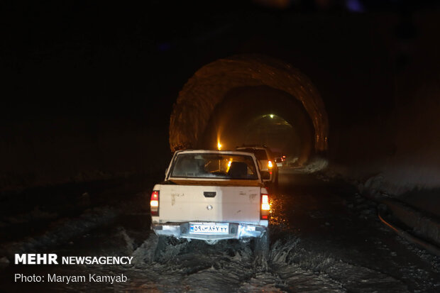 Officials visit Tehran-North highway project